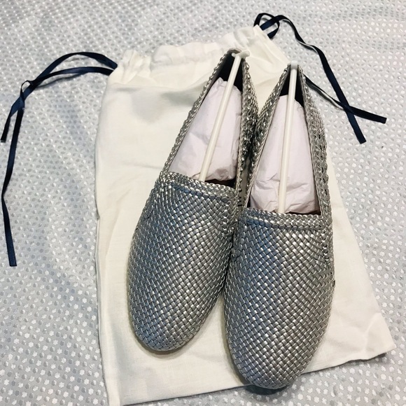 BIRDIES WOVEN STARLING VEGAN FLATS - Picture 6 of 7